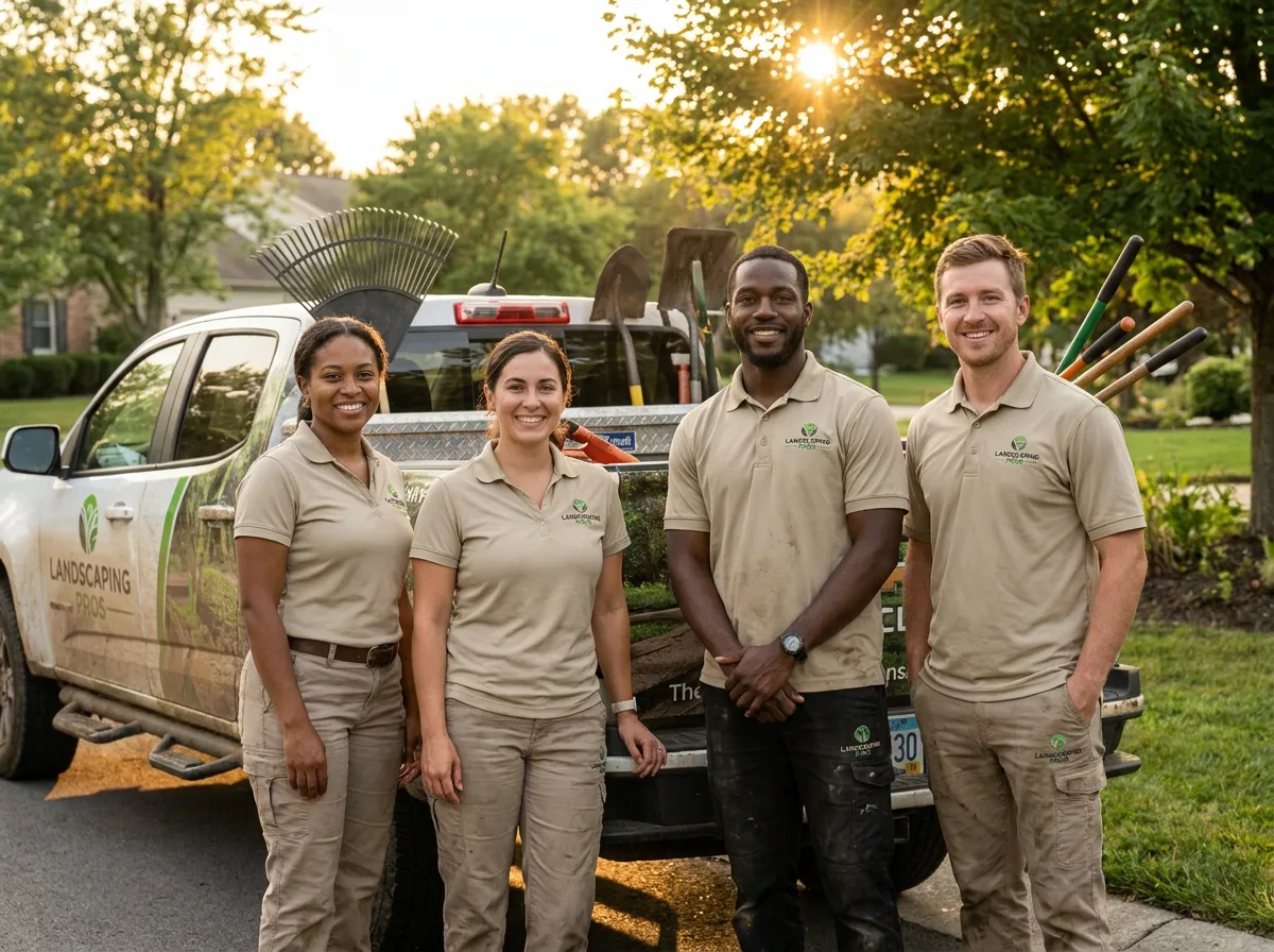 Landscaping company in Roland, IA